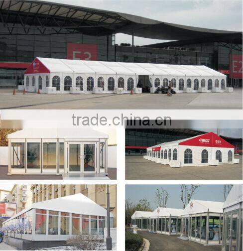 21m Wide Waterproof high top tent