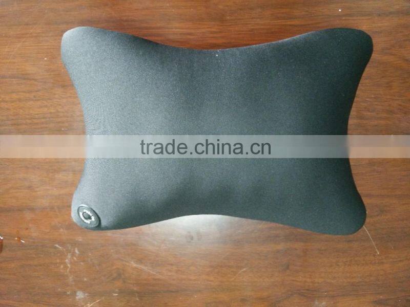 Bone type electric massage pillow/Electric magnetic vibration massage waist/The car with the waist pillow