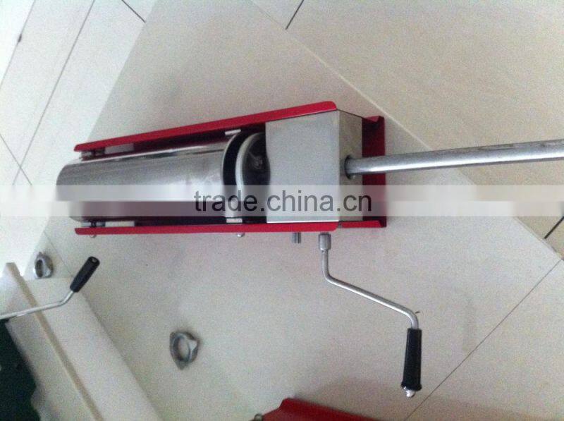 Factory price Horizontal sausage stuffer 16P sausage making machine with CE