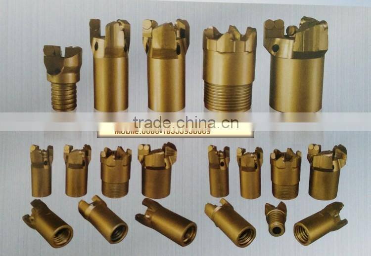 Diamond Drill Bit And Tool , Coal Mine PDC Drill Bit For Sandstone Drilling