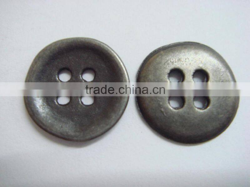 12.5mm fancy 4 holes shirt vintage button for garments