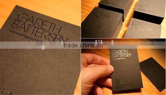 Custom business card, embossed business card,business card printing