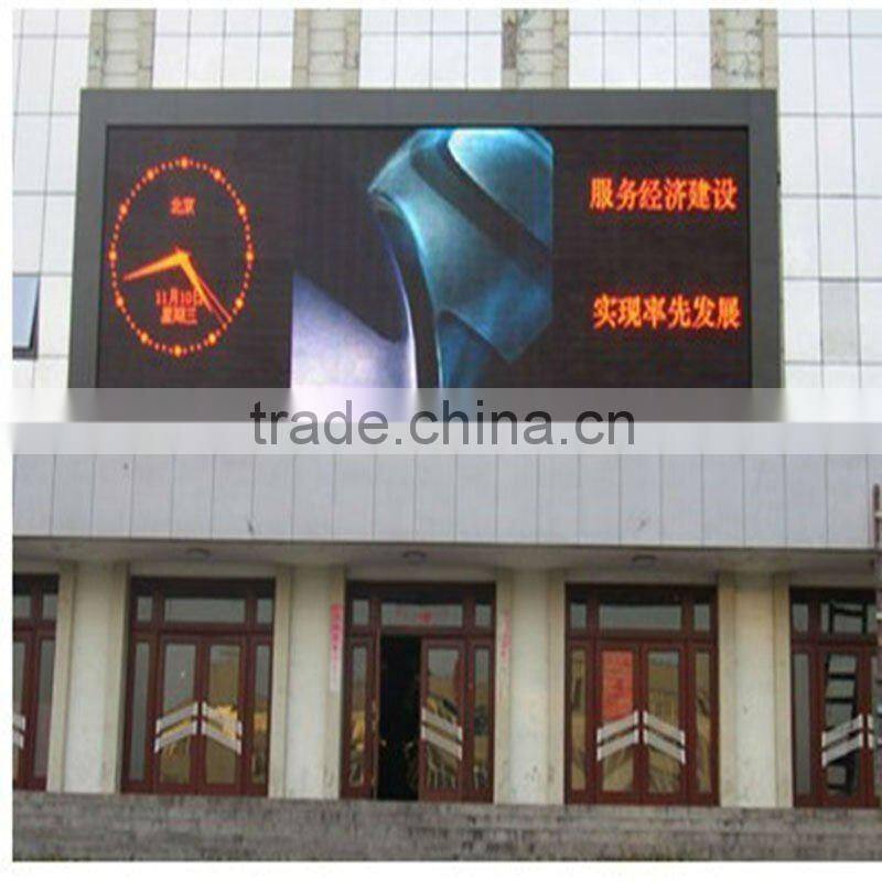 High brightness 8000nits P10 rgb Outdoor Full Color Video LED Display