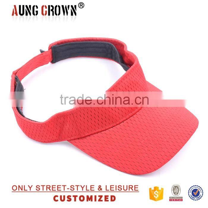 100% cotton cheap sport sun visor hat