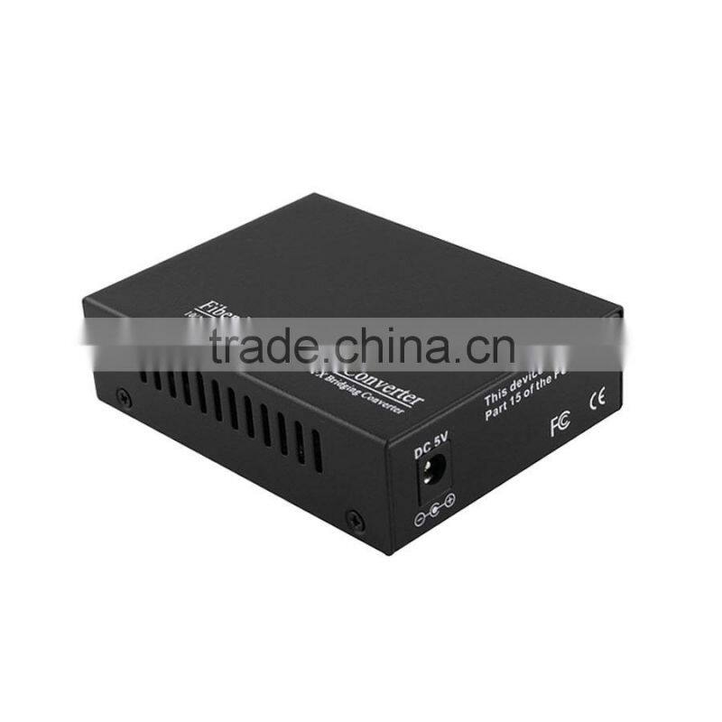 1SFP Slot and 1RJ45 Port SFP Fiber Media Converter