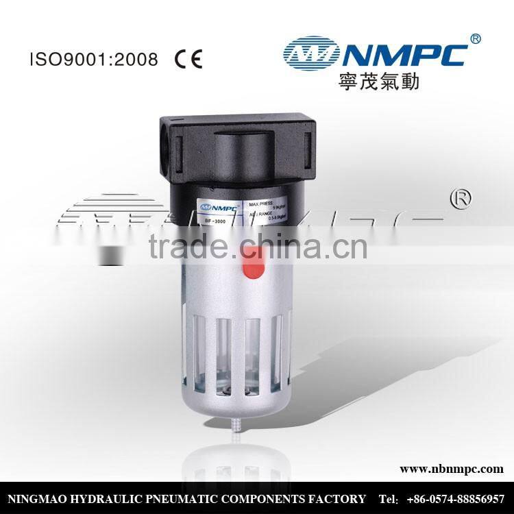 pneumatic air filter , oil water trap filters