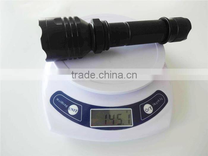 Onlystar GS-9496 long distance strong hunting flashlight rechargeable light torches