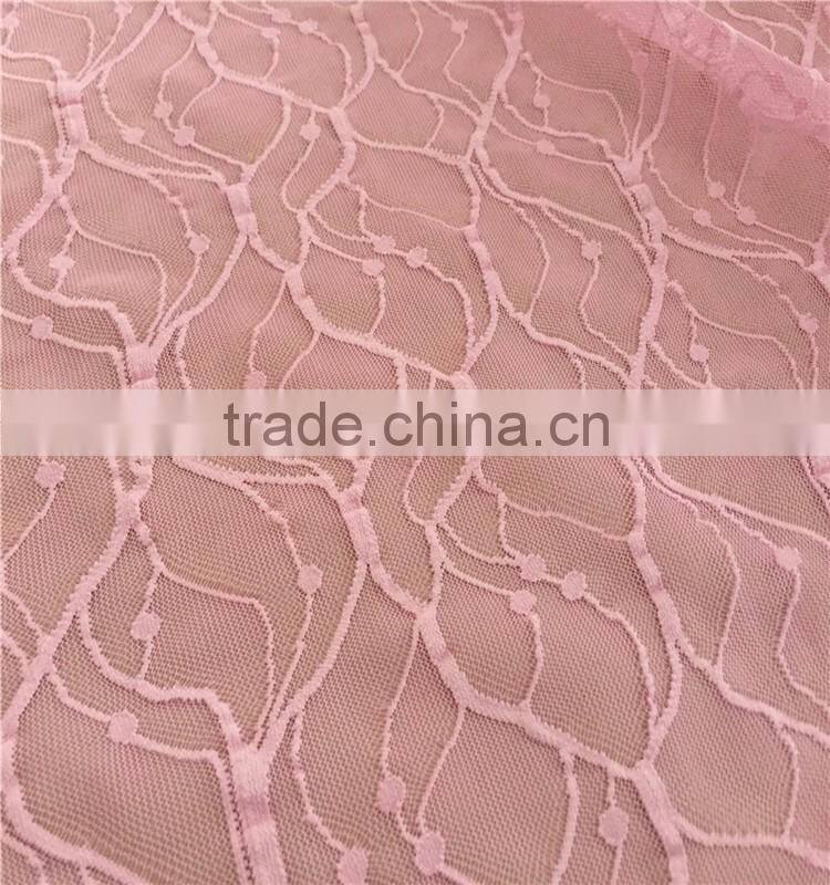 Women wear french transparent lace panties fabric