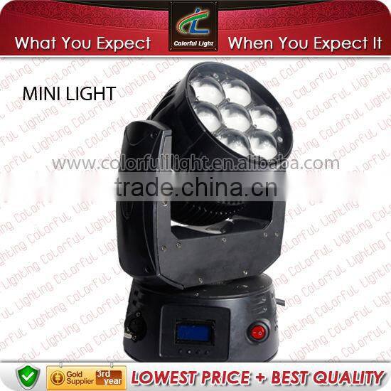 7pcs12.8w Led Moving Head Beam / Mini Beam Lighting