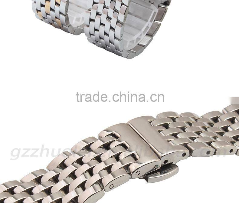 20mm high quality imported stainless steel watch bracelet Wholesale 3PCS