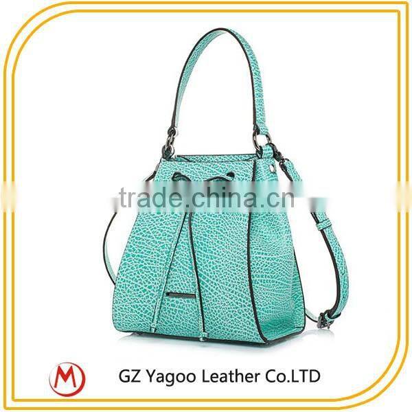 2016 latest wholesale occident fashion style leather handbags made in China
