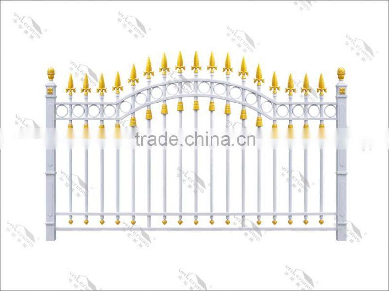 Garden gate aluminium alloy enclosure