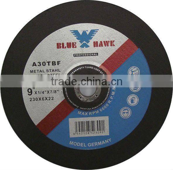 Flat cutting off wheel for all size