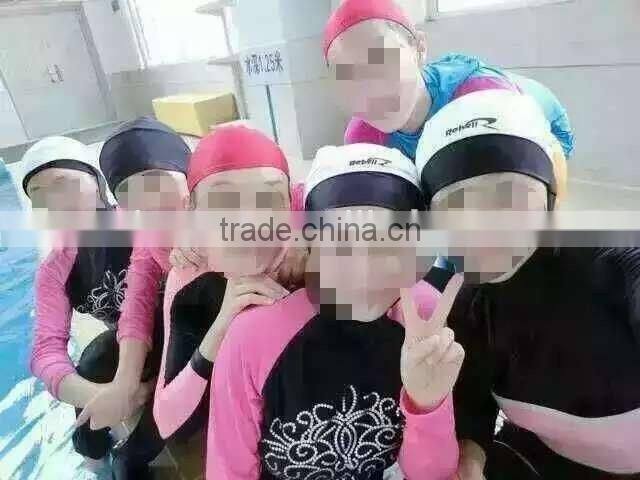 fully covered muslim islamic swimsuit