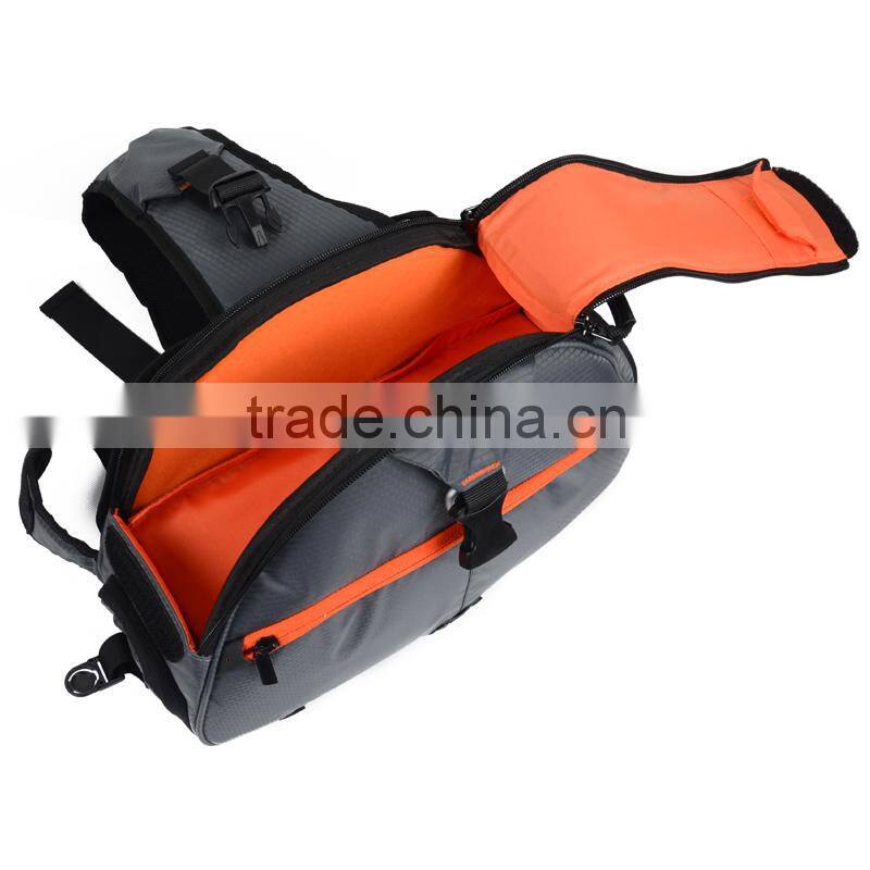 Triangle Waterproof Nylon 2 in 1 bag Sling Bag for Camera and Tripod