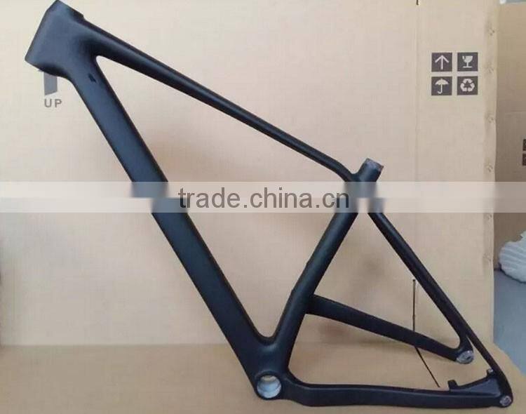 New model 27.5er*3" tyre carbon fiber MTB frame, 27.5+ carbon mountain frame