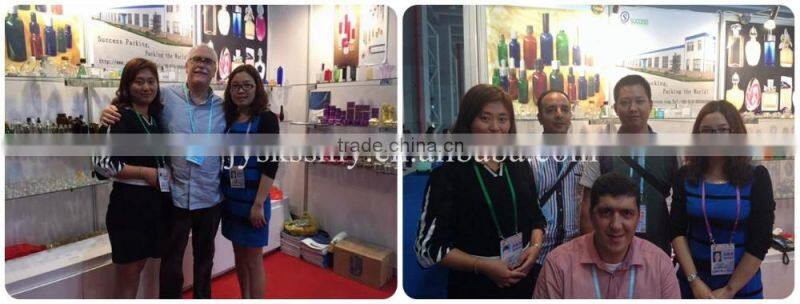 15ML/30ML/50ML white colored silvery plastic airless pump bottle MM201A