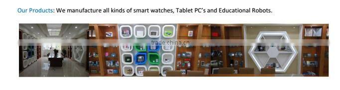 New smart watch round style support ios and android os with bluetooth 4.0