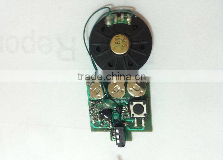hign quality USB recording sound card with custom printing
