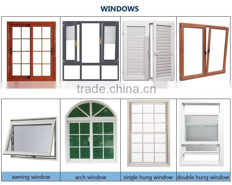 modern aluminium double glazed sash windows for kitchen