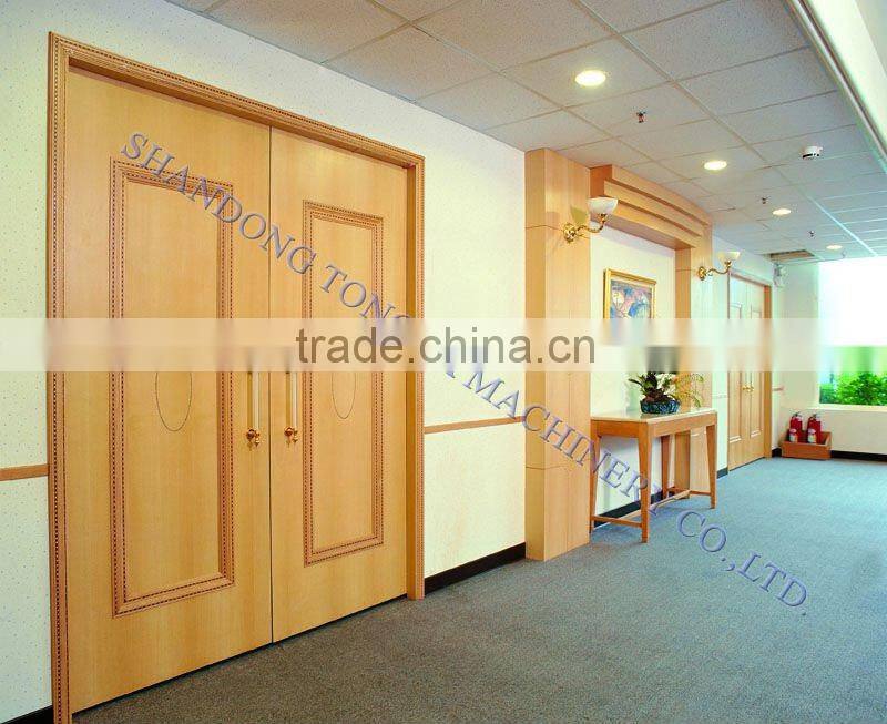 WPC door panel machine