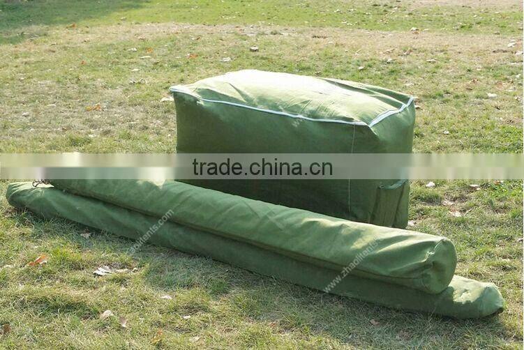 waterproof and windproof for refugee camp relief military tent