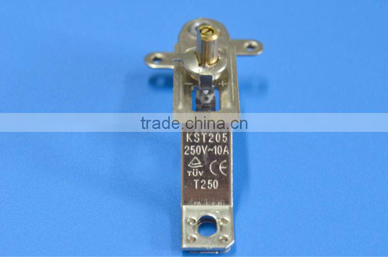 kst adjustable iron bimetallic thermostat