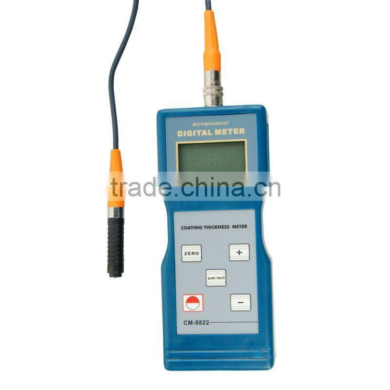 Gauge F/NF Probes Automotive Painting Paint Coating Thickness Meter