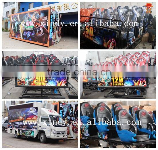 Big promotion motion XD cinema theatre 12D cinema for sale