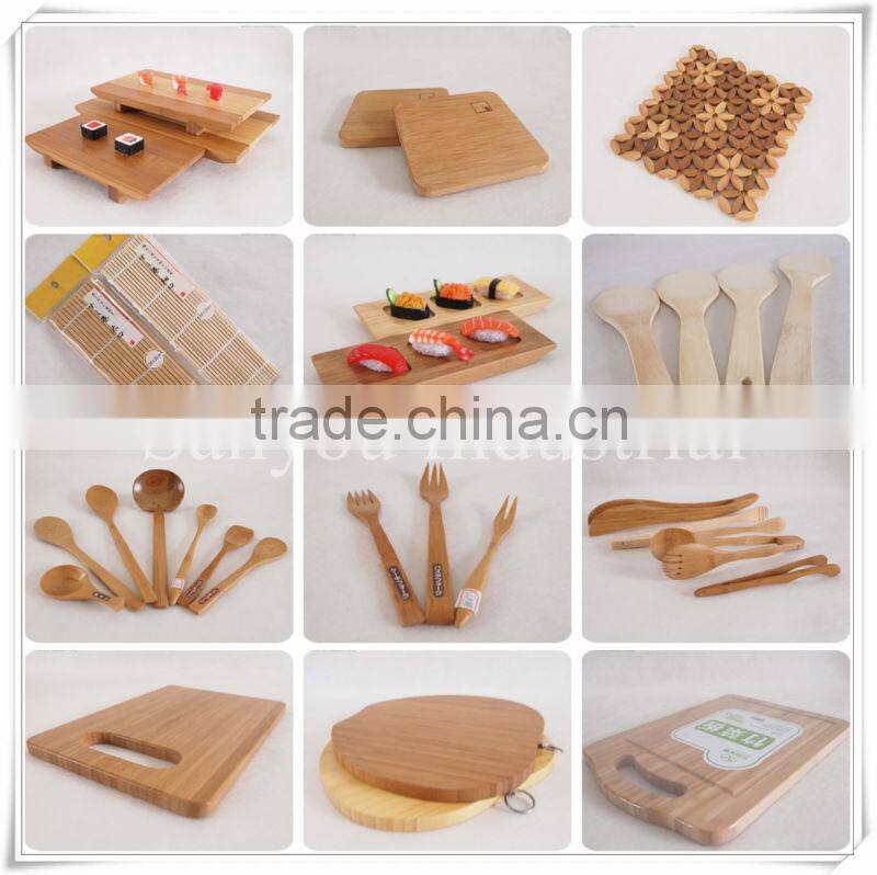 Top quality Natural Big Wooden Soup Spoon