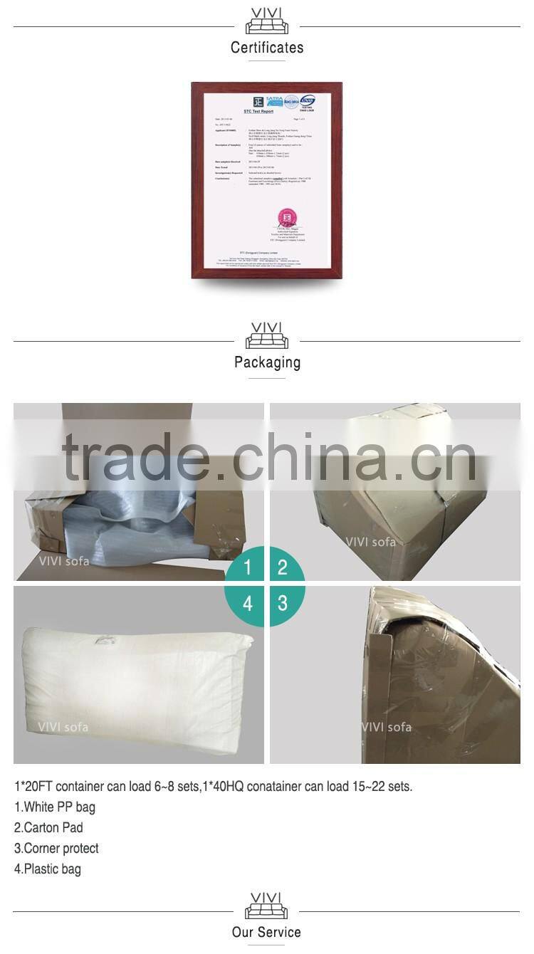 Strong quality R11 comfortable living room sofa set