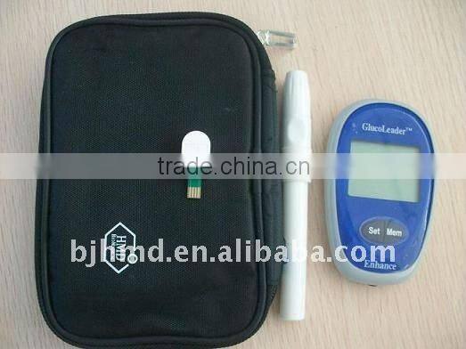 PC downloading FDA certificate new blood glucose meter Enhance non invasive glucose meter