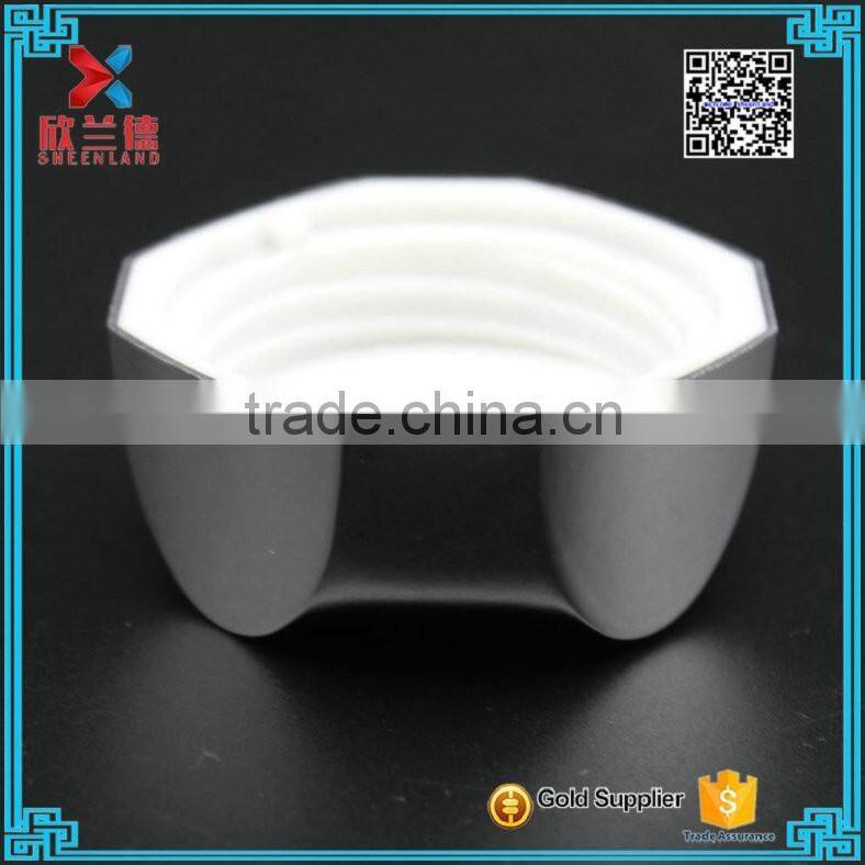 luxury silverly twist off cap for cream jar