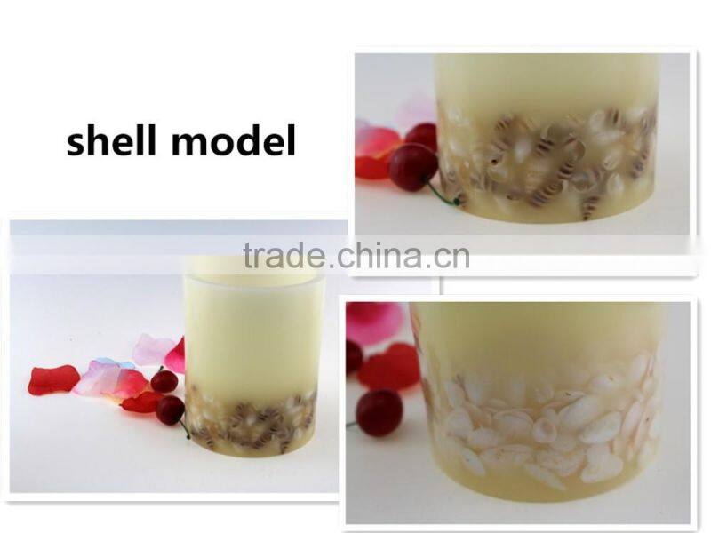 color changing flickering flame led candle
