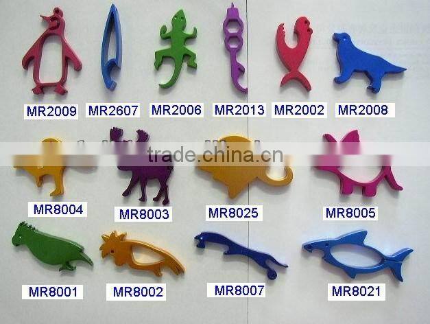 Aluminum Scorpion shaped Anodized bottle opener