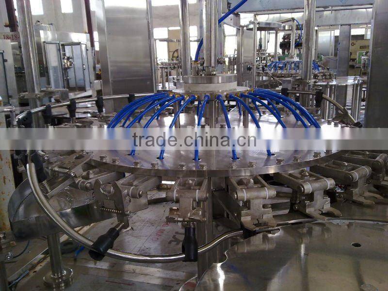 SUS304 3 in 1 carbonated beverage production line