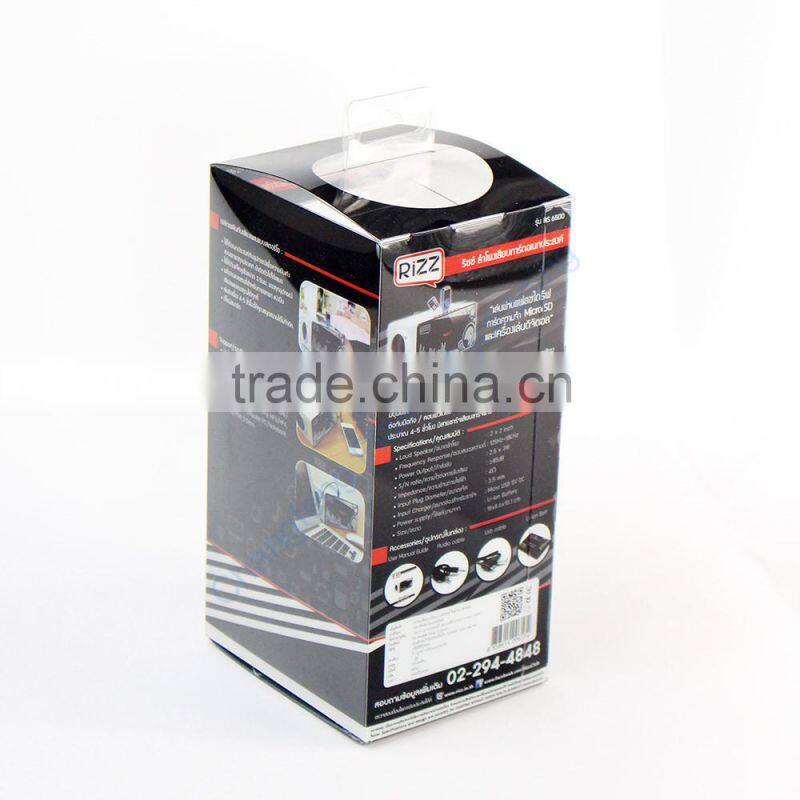 Customized Printing Mini Bluetooth Speaker Box