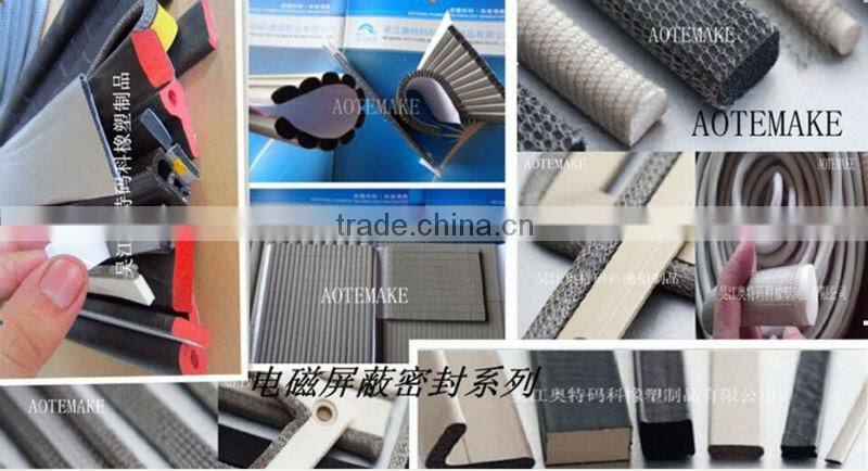 Monel wire Conductive shielding seal /Wire mesh shielding liner/seal strip/Electromagnetic shielding sealing strip