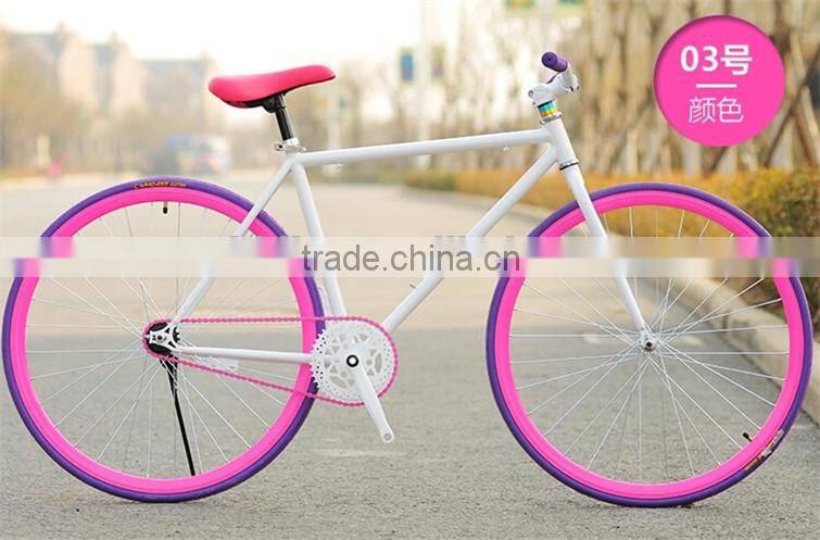 700C FIXIE BIKE/ FIXED GEAR BIKE MULTRIPLE COLOR