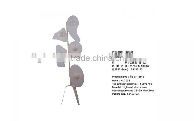 unique floor lamps/floor lamp glass shade