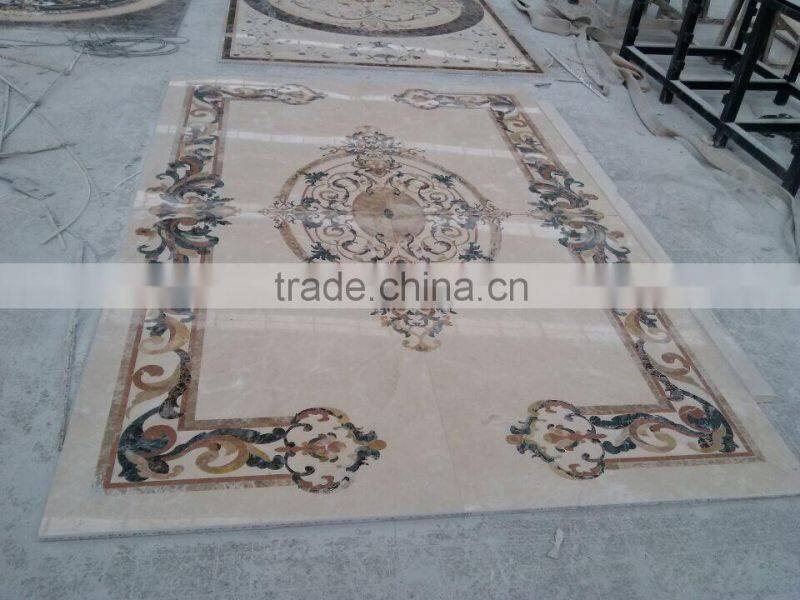 Mosaic, Medallion, flooring decoration tiles