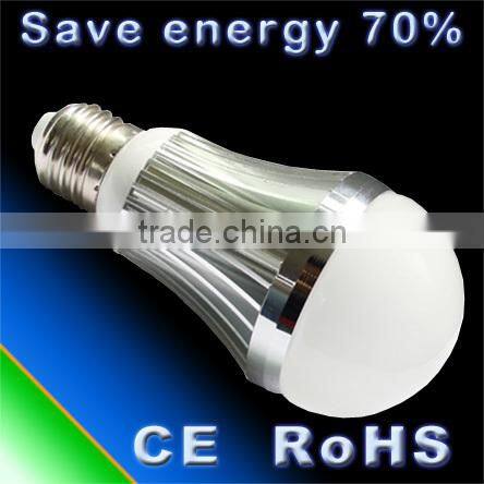 led bulb housing 5w E27/26/B22 LED lamp CE$ROHS made in china