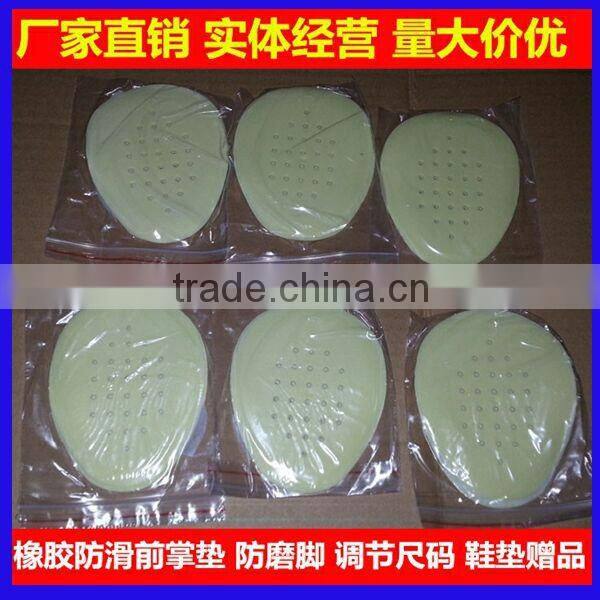High quality silicone shoe pads for Europe