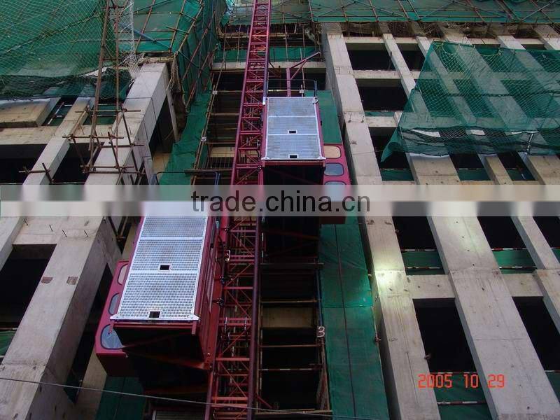 Alimark type Building Hoist Elevator Good Quality