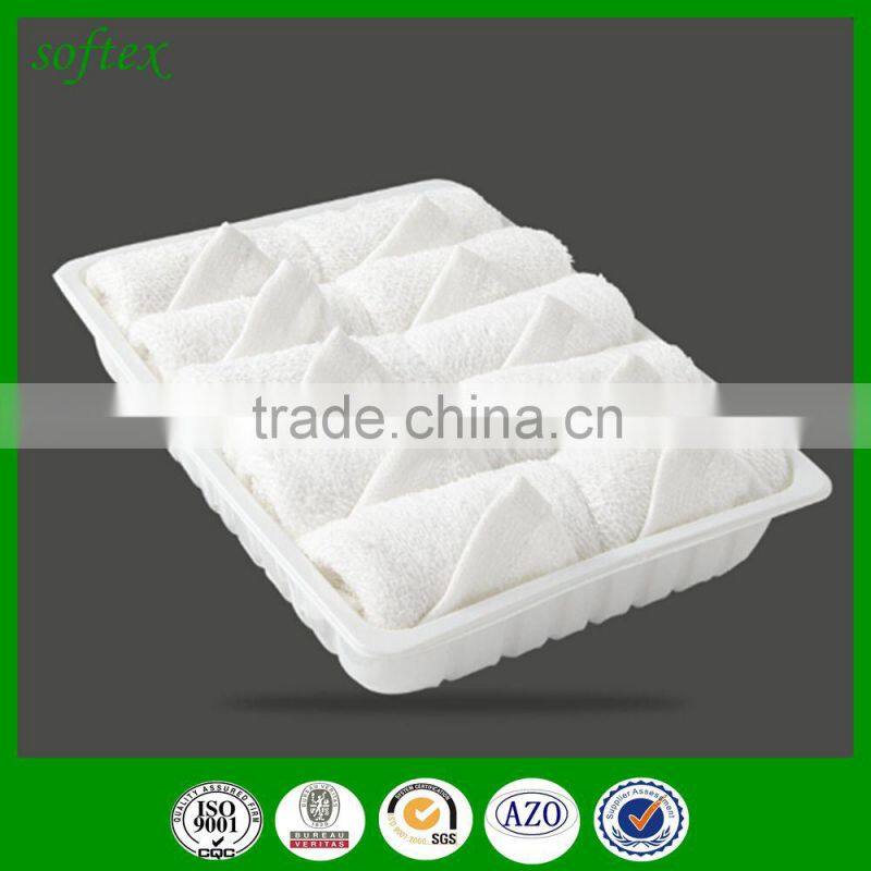 high quality 100% cotton disposable hand towels for bathroom