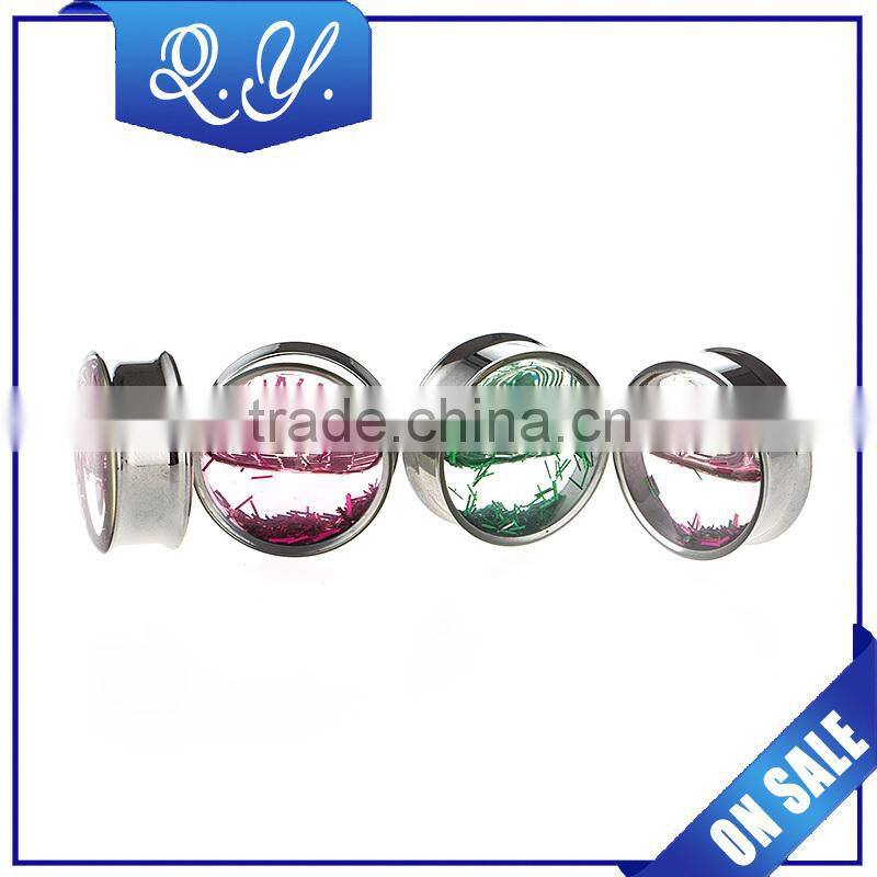 Top Quality Round Shape Stainless Steel Plug Tunnel