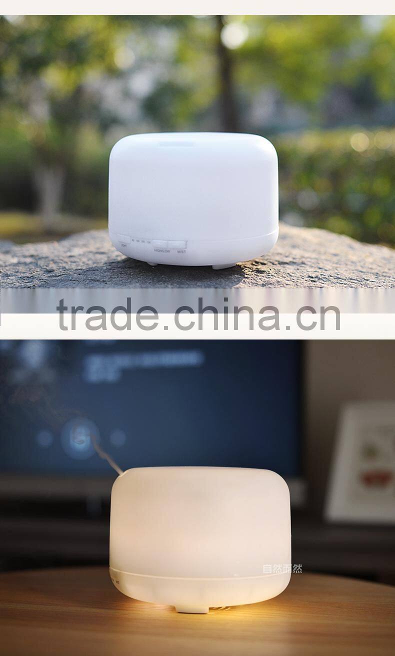 500ml ultrasonic essential oil diffuser aromatherapy diffuser humidifier ionizer