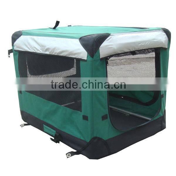 Foldable and Durable Animal Crate with carrying bag