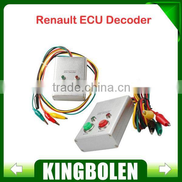 Free shipping Professional Renault fuel injection ECU engine immobilizer system Renault ECU Decoder