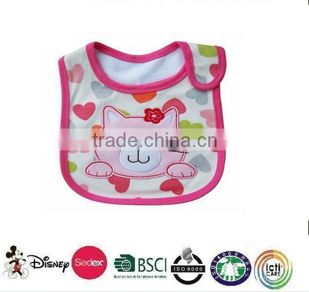 baby bib scarf/animal shape baby boys & grils cute baby bib scarf/bear baby bib